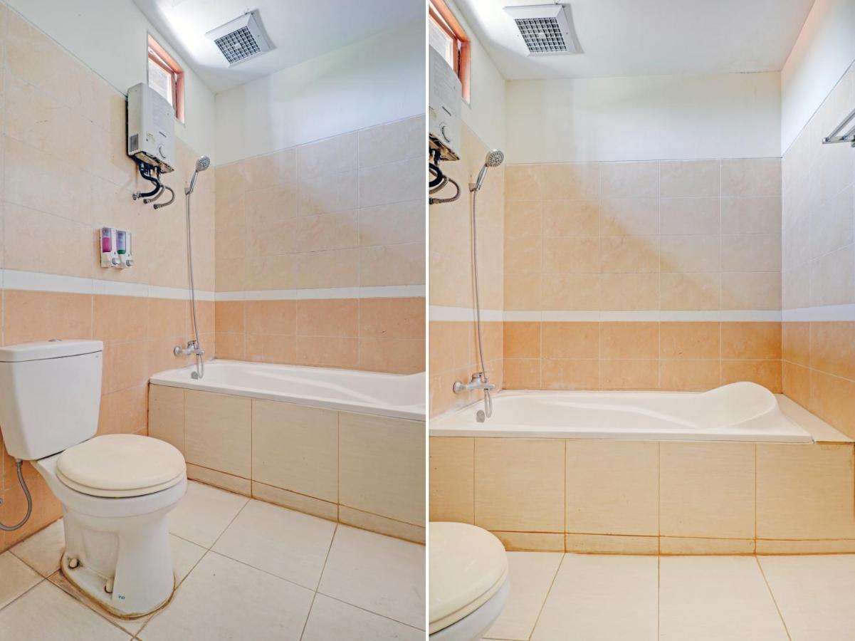 Capital O 90407 Wisma Bahtera Hotel チルボン エクステリア 写真