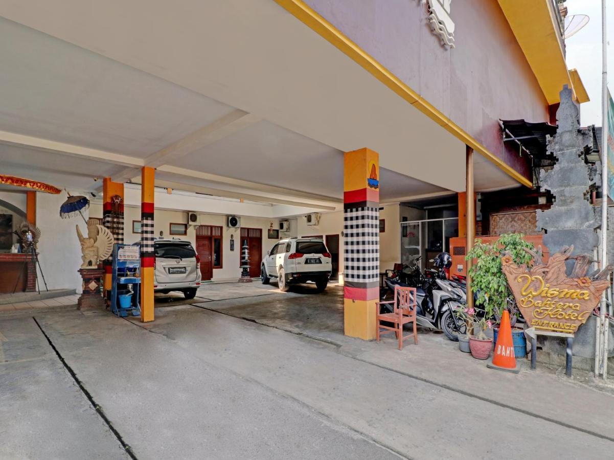 Capital O 90407 Wisma Bahtera Hotel チルボン エクステリア 写真